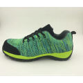 Neu gestaltete Flyknit Stoff Sicherheitsschuhe (16063)